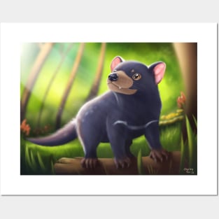 Tasmanian Devil Posters and Art